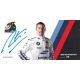Autogramm Tourenwagen | Maxime MARTIN | 2017 (Portrait...