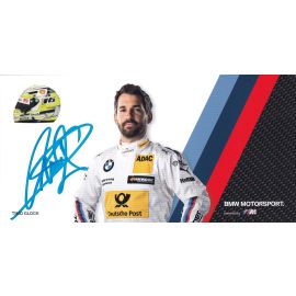Autogramm Tourenwagen | Timo GLOCK | 2017 (Portrait Color) BMW