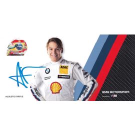 Autogramm Tourenwagen | Augusto FARFUS | 2017 (Portrait Color) BMW