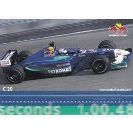AK Formel 1 | Kimi RÄIKKÖNEN | 2001 (Rennszene Red Bull)