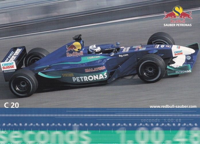AK Formel 1 | Kimi RÄIKKÖNEN | 2001 (Rennszene Red Bull)