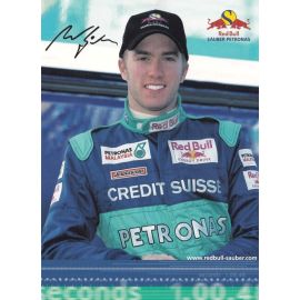 Autogramm Formel 1 | Nick HEIDFELD | 2001 (Portrait Color) Red Bull