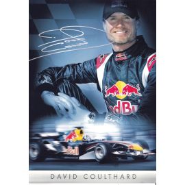 Autogramm Formel 1 | David COULTHARD | 2005 Druck (Collage Color XL) Red Bull