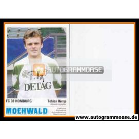 Autogramm Fussball | FC Homburg | 1991 | Tobias HOMP