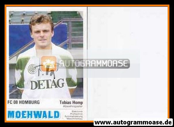 Autogramm Fussball | FC Homburg | 1991 | Tobias HOMP