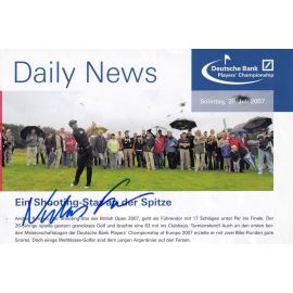 Autograph Golf (Schweden) | Niclas FASTH