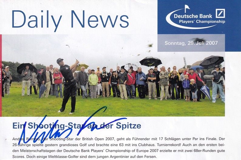 Autograph Golf (Schweden) | Niclas FASTH