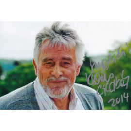 Autogramm Schauspieler | Klaus WILDBOLZ | 2010er Foto (Portrait Color XM)