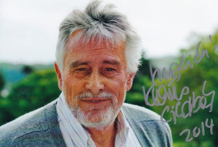 Autogramm Schauspieler | Klaus WILDBOLZ | 2010er Foto (Portrait Color XM)