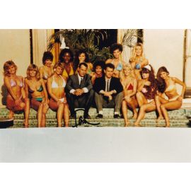 Autogramm Film (USA) | Tom HANKS | 1987 Foto "Dragnet" (Portrait Color)