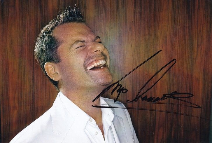 Autogramm Comedy | Ingo APPELT | 2010er Foto (Portrait Color XM)