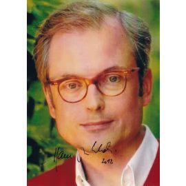 Autogramm Schauspieler | Hans-Jürgen SCHATZ | 2010er Foto (Portrait Color XM)