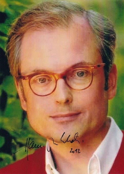 Autogramm Schauspieler | Hans-Jürgen SCHATZ | 2010er Foto (Portrait Color XM)