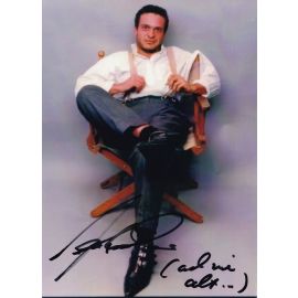 Autogramm Schauspieler | Jockel TSCHIERSCH | 2000er Foto (Portrait Color XM)