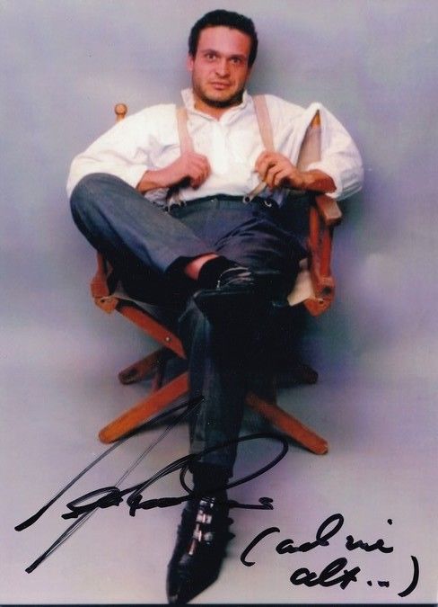 Autogramm Schauspieler | Jockel TSCHIERSCH | 2000er Foto (Portrait Color XM)