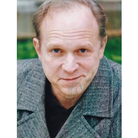 Autogramm Schauspieler | Ulrich TUKUR | 2010er Foto (Portrait Color XM)
