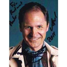 Autogramm Schauspieler | Winfried FREY | 2010er Foto (Portrait Color XM) 1