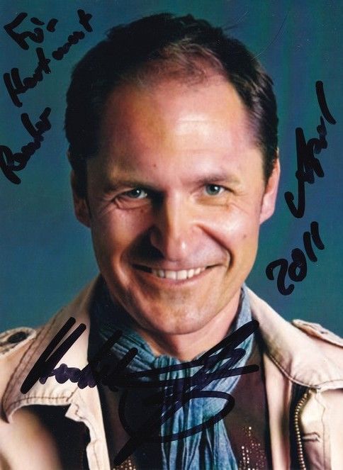 Autogramm Schauspieler | Winfried FREY | 2010er Foto (Portrait Color XM) 1