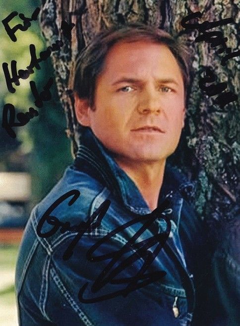 Autogramm Schauspieler | Winfried FREY | 2010er Foto (Portrait Color XM) 2