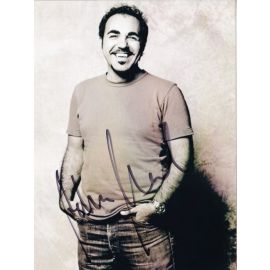 Autogramm Schauspieler | Adnan MARAL | 2010er Foto (Portrait SW XM)