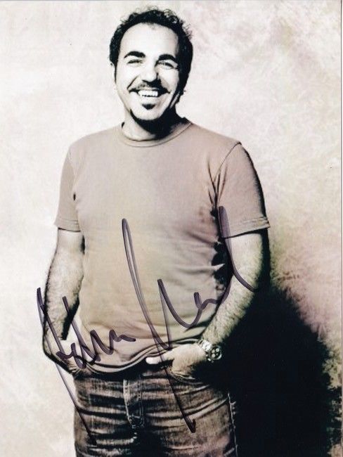 Autogramm Schauspieler | Adnan MARAL | 2010er Foto (Portrait SW XM)
