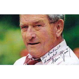 Autogramm Schauspieler | Hans VON BORSODY | 2000er Foto (Portrait Color XM)