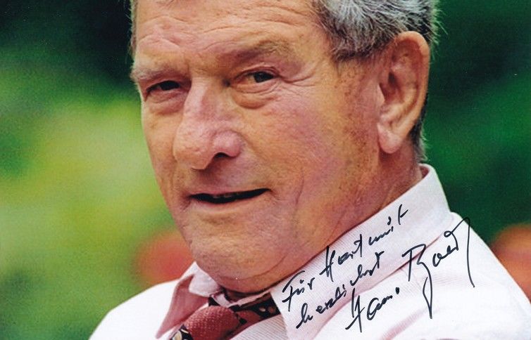 Autogramm Schauspieler | Hans VON BORSODY | 2000er Foto (Portrait Color XM)
