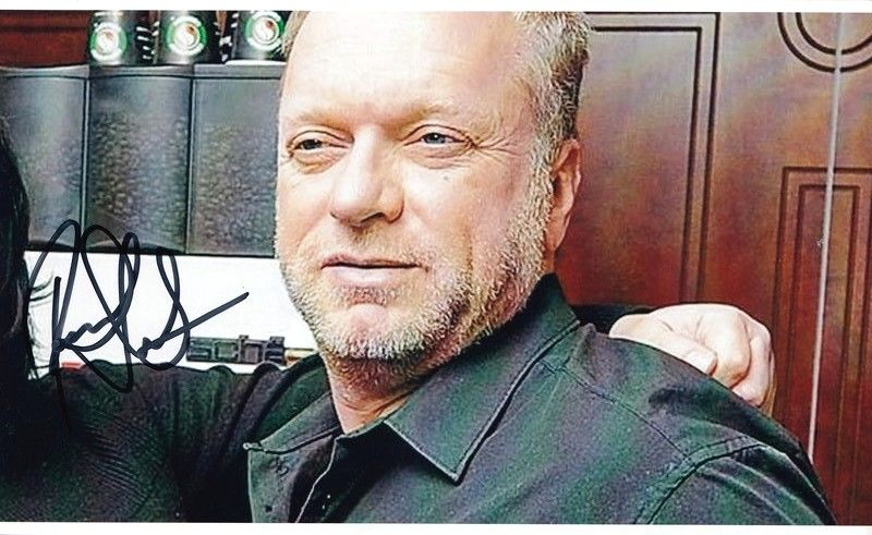 Autogramm Schauspieler | Reinhard NOWAK | 2010er Foto (Portrait Color XM) 1