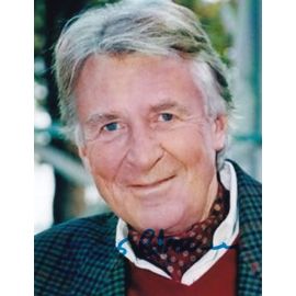 Autogramm Schauspieler | Günther SCHRAMM | 2000er Foto (Portrait Color XM)