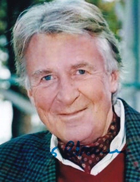Autogramm Schauspieler | Günther SCHRAMM | 2000er Foto (Portrait Color XM)