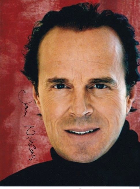 Autogramm Schauspieler | Jan NIKLAS | 2010er Foto (Portrait Color XM)