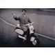Filmfoto | Vico TORRIANI | 1950er (Portrait SW auf Roller...