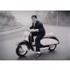 Filmfoto | Vico TORRIANI | 1950er (Portrait SW auf Roller...