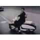 Filmfoto | Vico TORRIANI | 1950er (Portrait SW auf Roller...