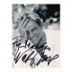 Autogramm Mode | Wolfgang JOOP | 1990er Foto (Portrait SW...