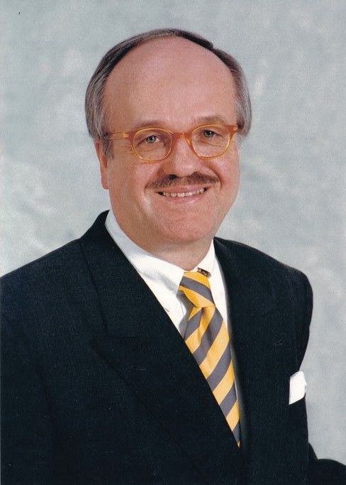 Autogramm Wirtschaft | Bernd FAHRHOLZ | 2000er Foto (Portrait Color XM) Dresdner Bank