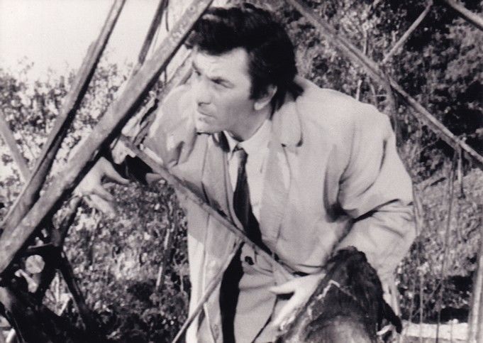 Filmfoto (USA) | Peter FALK | 1974 "Columbo - Schwanengesang" XM