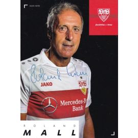 Autogramm Fussball | VfB Stuttgart | 2019 TM | Roland MALL