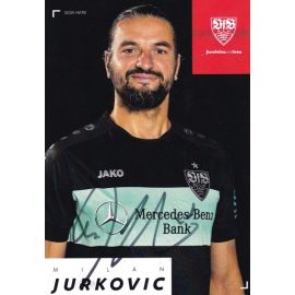 Autogramm Fussball | VfB Stuttgart | 2019 TM | Milan JURKOVIC