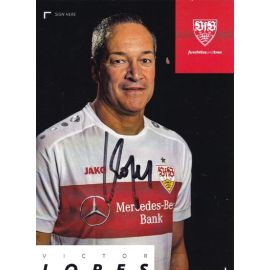 Autogramm Fussball | VfB Stuttgart | 2019 TM | Victor LOPES