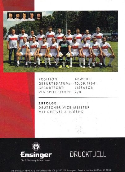 Autogramm Fussball | VfB Stuttgart | 2019 TM | Victor LOPES