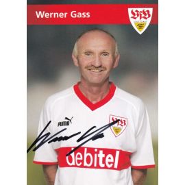 Autogramm Fussball | VfB Stuttgart | 2004 TM | Werner GASS