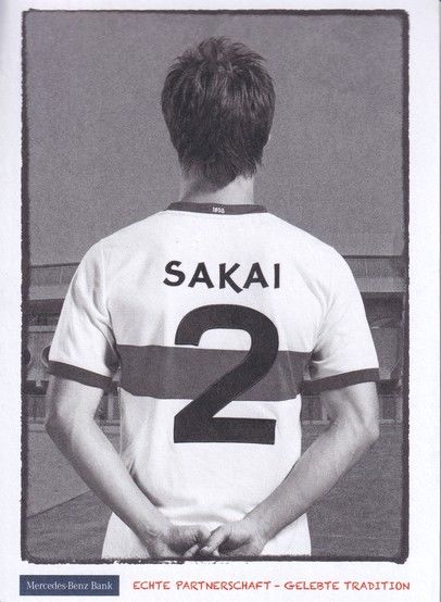 Autogramm Fussball | VfB Stuttgart | 2013 SW | Gotoku SAKAI