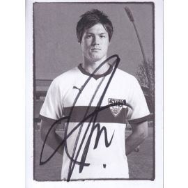 Autogramm Fussball | VfB Stuttgart | 2013 SW | William KVIST