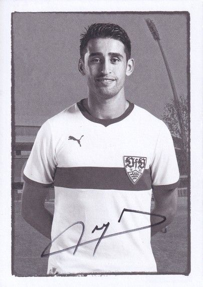 Autogramm Fussball | VfB Stuttgart | 2013 SW | Karim HAGGUI