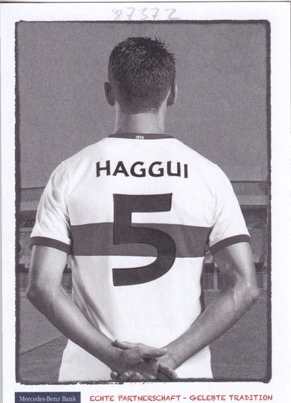 Autogramm Fussball | VfB Stuttgart | 2013 SW | Karim HAGGUI