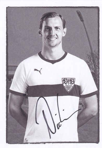 Autogramm Fussball | VfB Stuttgart | 2013 SW | Georg NIEDERMEIER