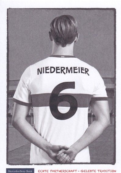 Autogramm Fussball | VfB Stuttgart | 2013 SW | Georg NIEDERMEIER