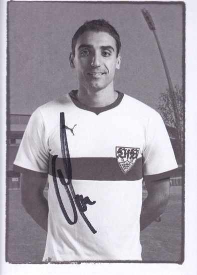 Autogramm Fussball | VfB Stuttgart | 2013 SW | Mohammed ABDELLAOUE