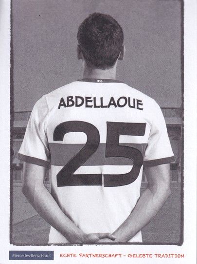 Autogramm Fussball | VfB Stuttgart | 2013 SW | Mohammed ABDELLAOUE